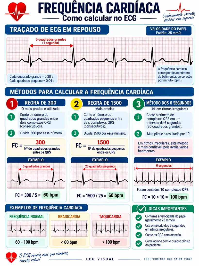 Frequência cardíaca: como calcular